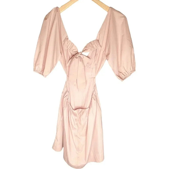 En Saison Simone Cutout Open-Back Mini Dress - Picture 11 of 16